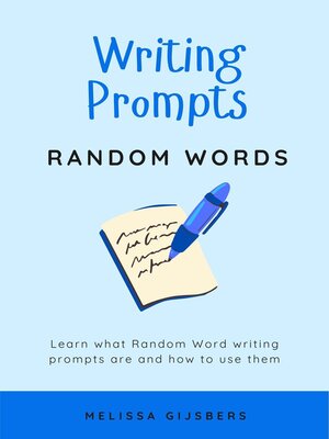 cover image of Writing Prompts--Random Words